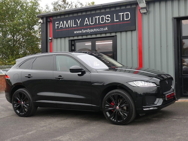 Used Jaguar F-Pace 2016 for sale - 76270200: Photo 5