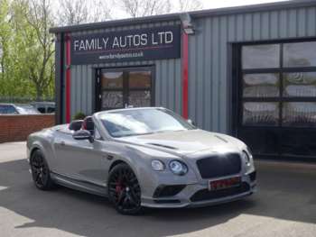 2017 (66) - Bentley Continental 6.0 W12 GTC Supersports Auto 4WD Euro 6 2dr