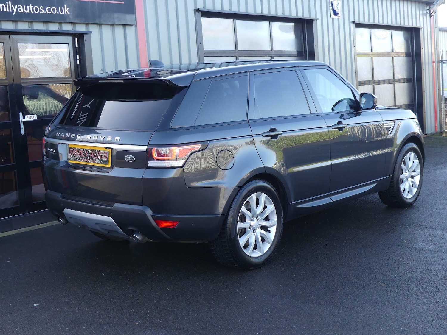 Used Land Rover Range Rover Sport 2017 for sale - 77314690: Photo 8