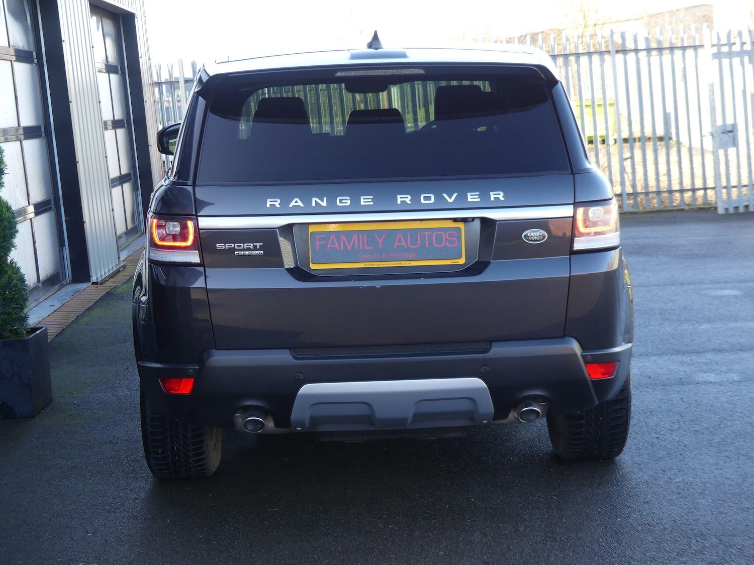 Used Land Rover Range Rover Sport 2017 for sale - 77314690: Photo 9