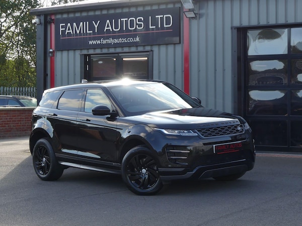 Used Land Rover Range Rover Evoque 2020 for sale - 76294952: Photo 1