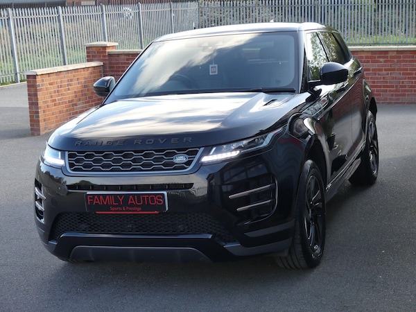 Used Land Rover Range Rover Evoque 2020 for sale - 76294952: Photo 3