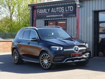 (72) - 2.9 GLE400d AMG Line (Premium) G-Tronic 4MATIC Euro 6 (s/s) 5dr (7 Seat)