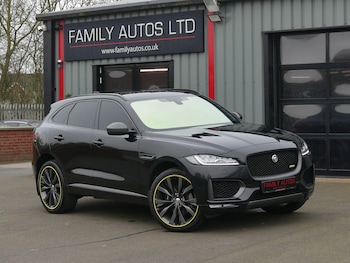 Jaguar F-Pace feature image
