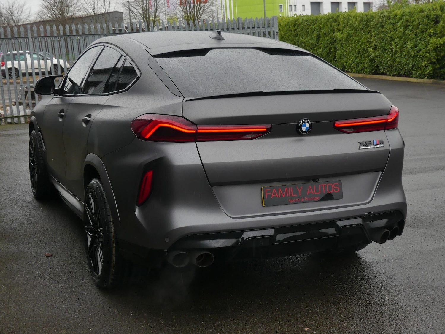 Used BMW x6 M 2020 for sale - 77704898: Photo 10