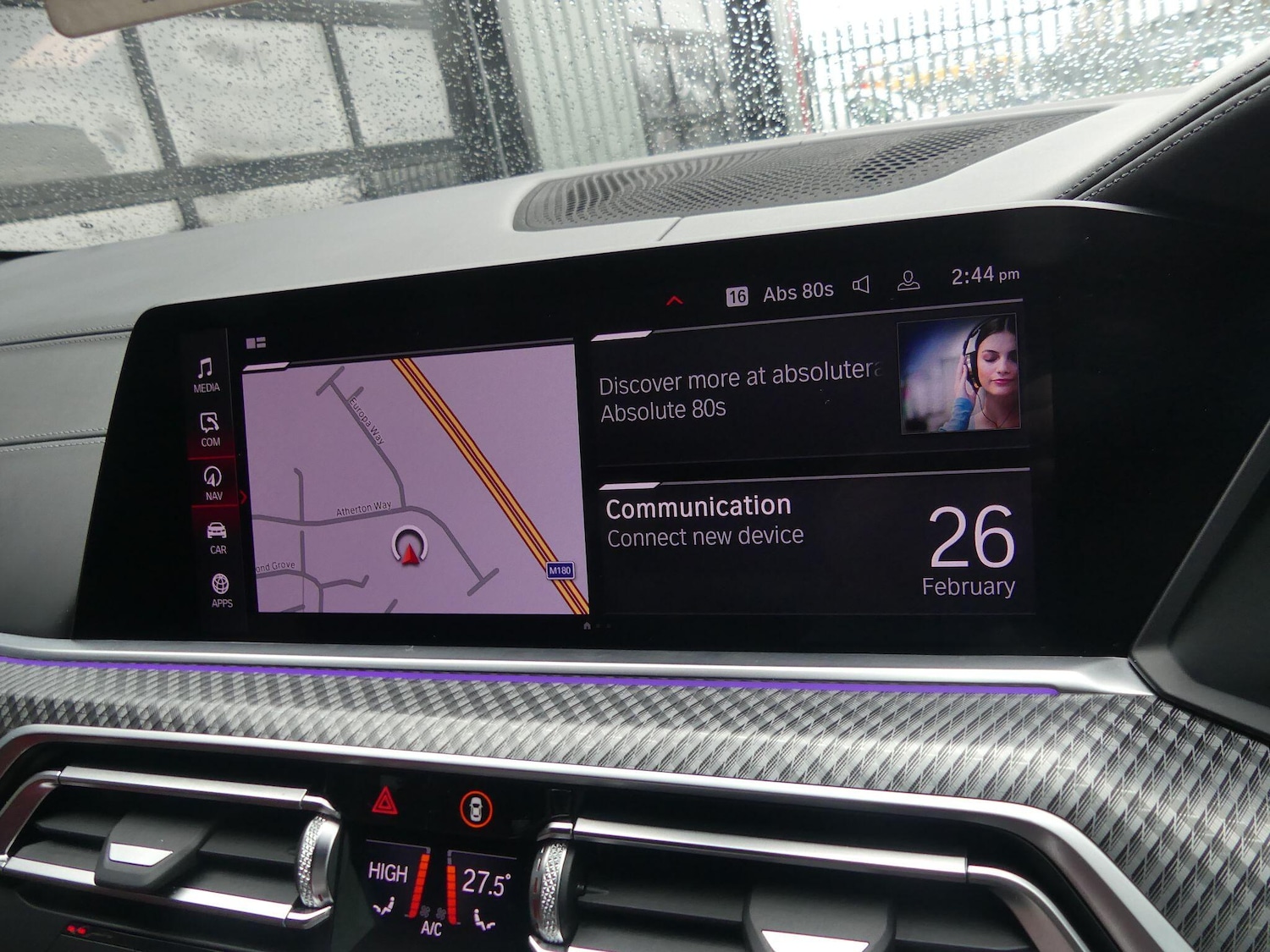 Used BMW x6 M 2020 for sale - 77704898: Photo 19