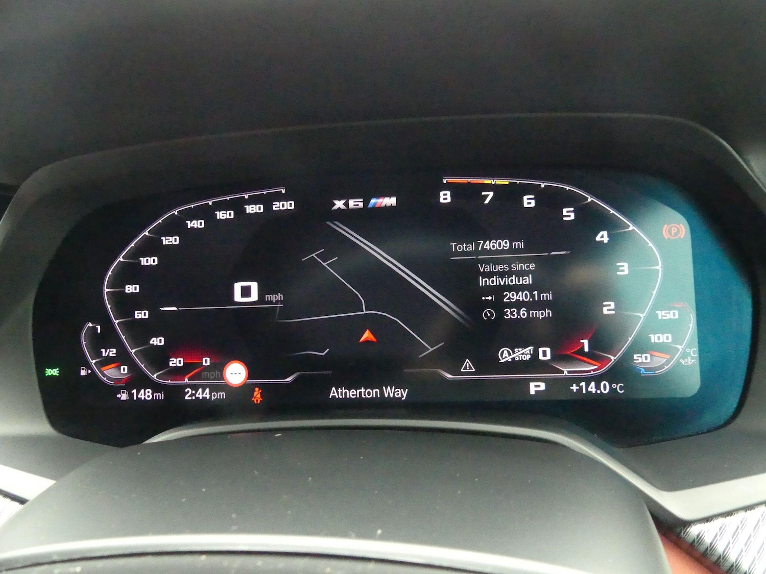 Used BMW x6 M 2020 for sale - 77704898: Photo 22