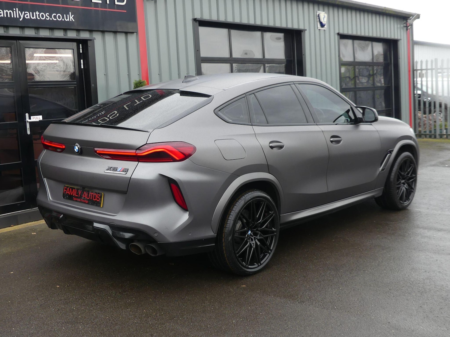 Used BMW x6 M 2020 for sale - 77704898: Photo 8