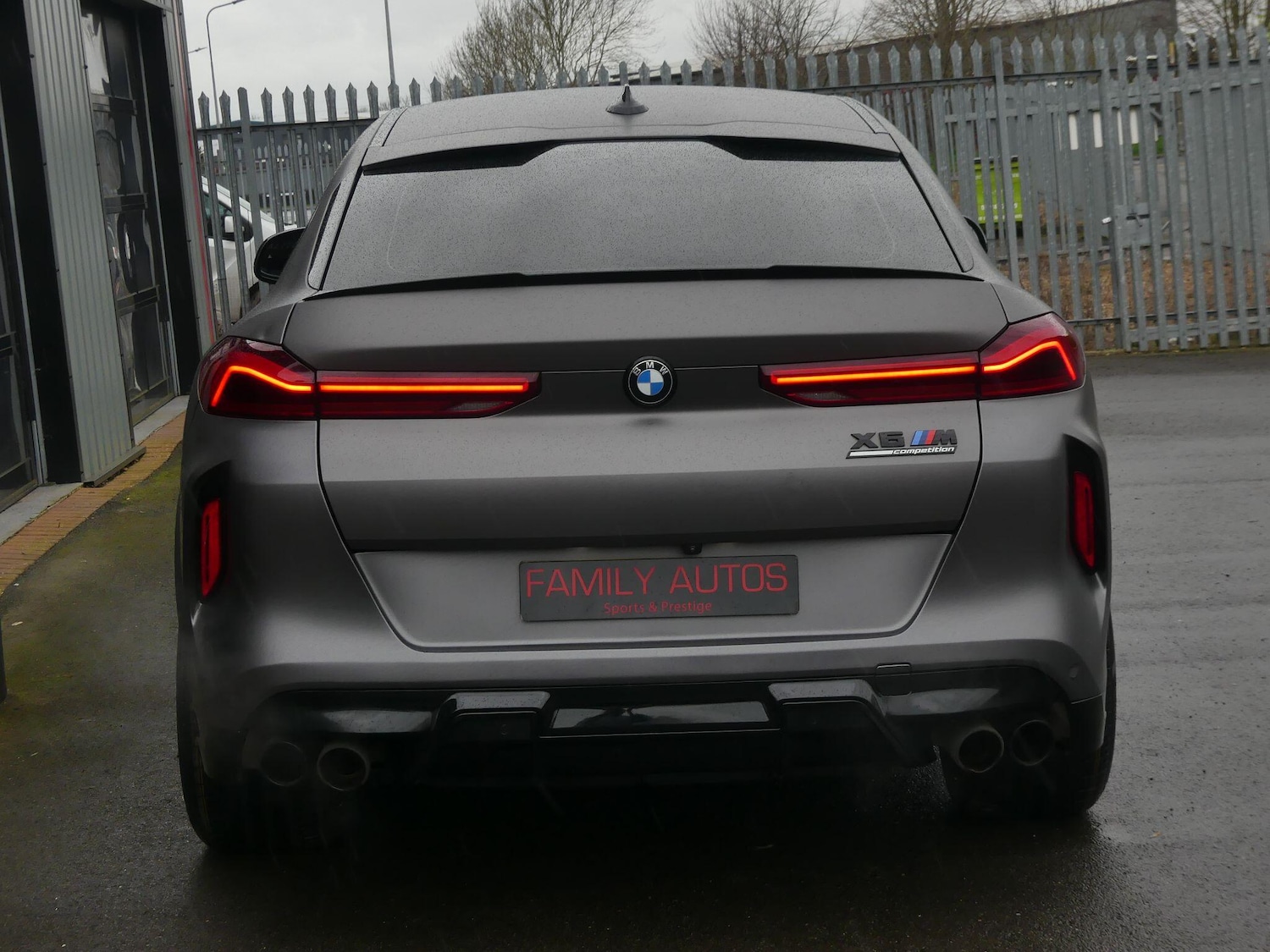 Used BMW x6 M 2020 for sale - 77704898: Photo 9