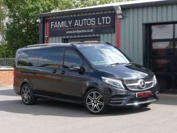 (70) - 2.0 V300d AMG Line G-Tronic+ Euro 6 (s/s) 5dr XLWB