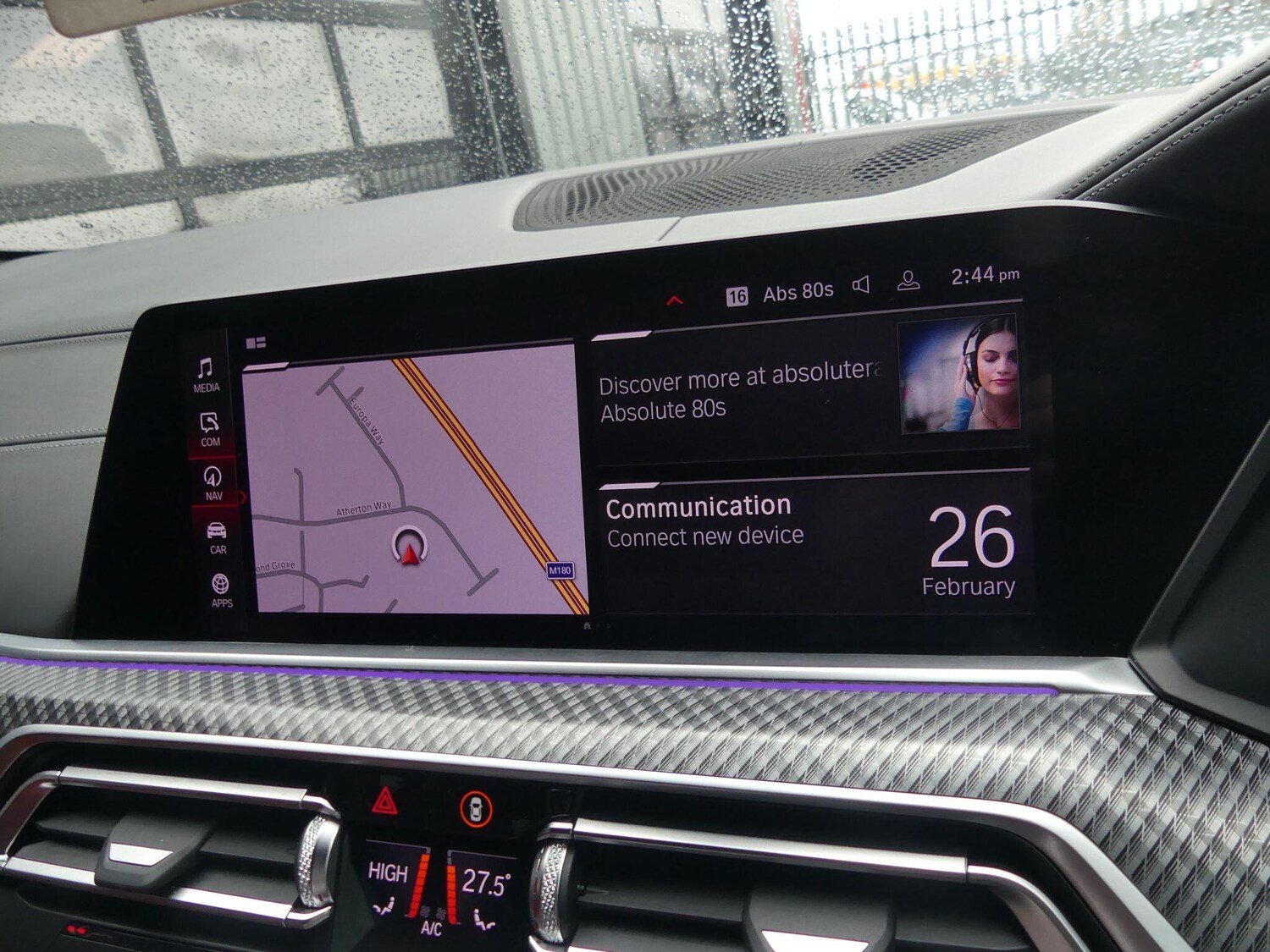 Used BMW x6 M 2020 for sale - 77807654: Photo 19