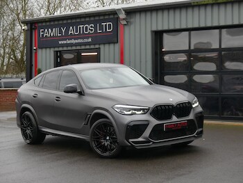 Used BMW x6 M 2020 for sale - 77807654: Photo