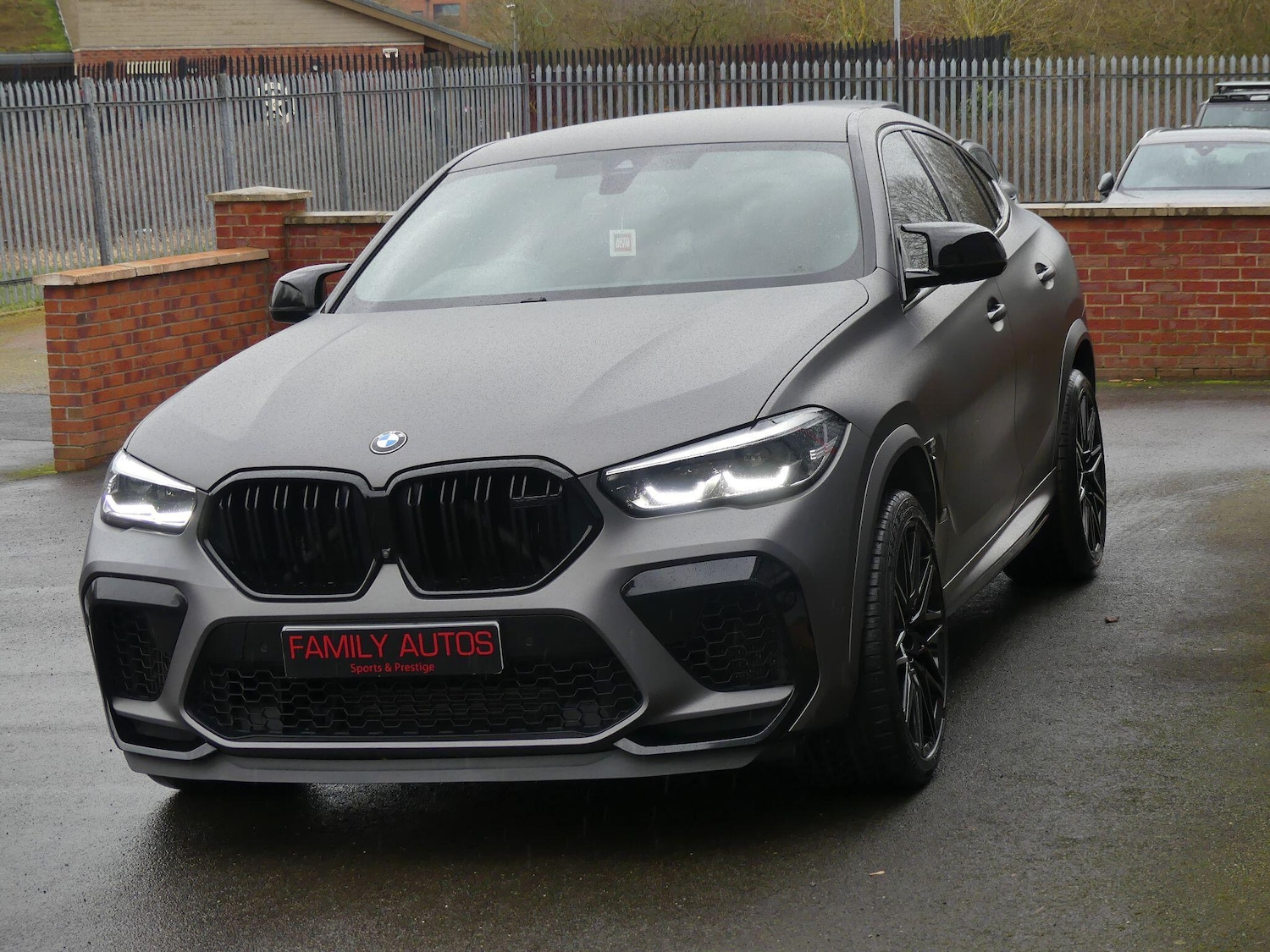 Used BMW x6 M 2020 for sale - 77807654: Photo 3