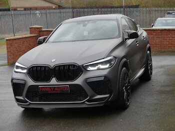 Used BMW x6 M 2020 for sale - 77807654: Photo