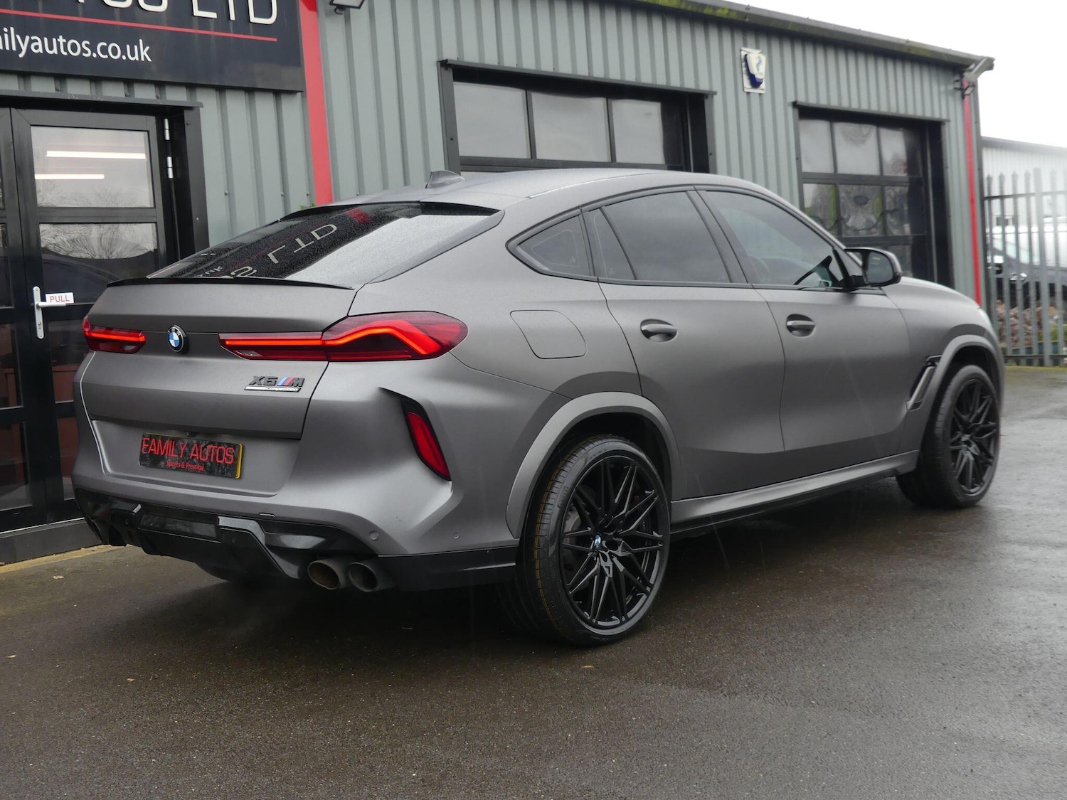 Used BMW x6 M 2020 for sale - 77807654: Photo 7