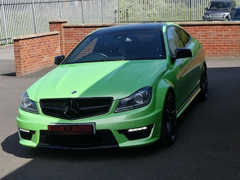 Used Mercedes-Benz C Class 2013 for sale - 78416364: Photo