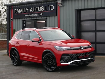 Volkswagen Tiguan feature image