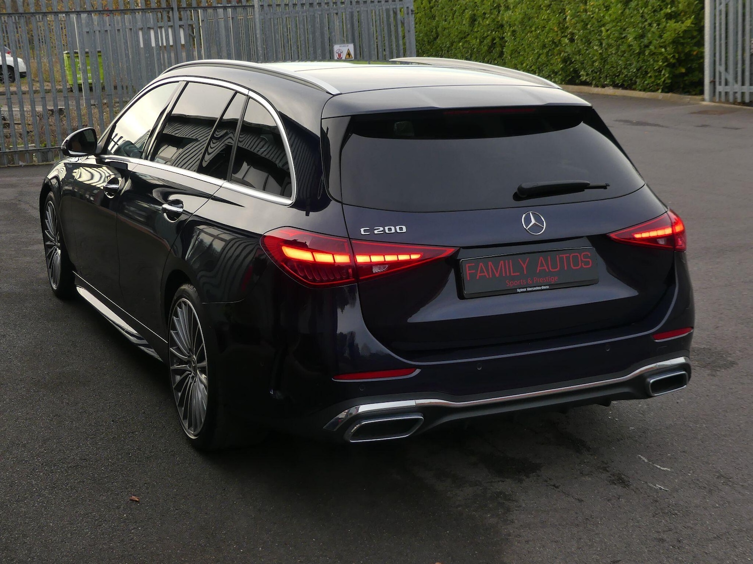 Used Mercedes-Benz C Class 2022 for sale - 76422666: Photo 10