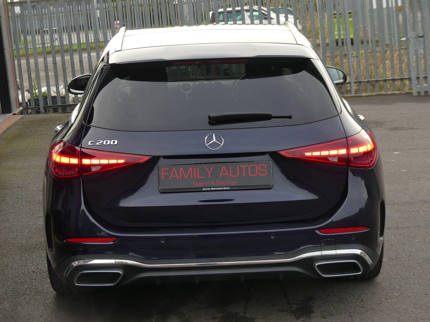 Used Mercedes-Benz C Class 2022 for sale - 76422666: Photo 9