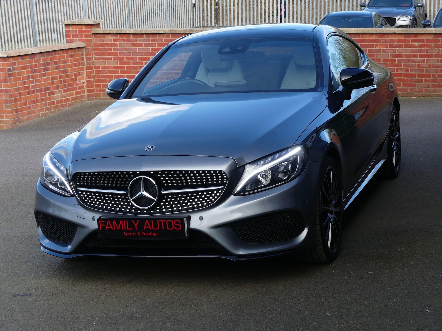 Used Mercedes-Benz C Class 2018 for sale - 78034219: Photo 3