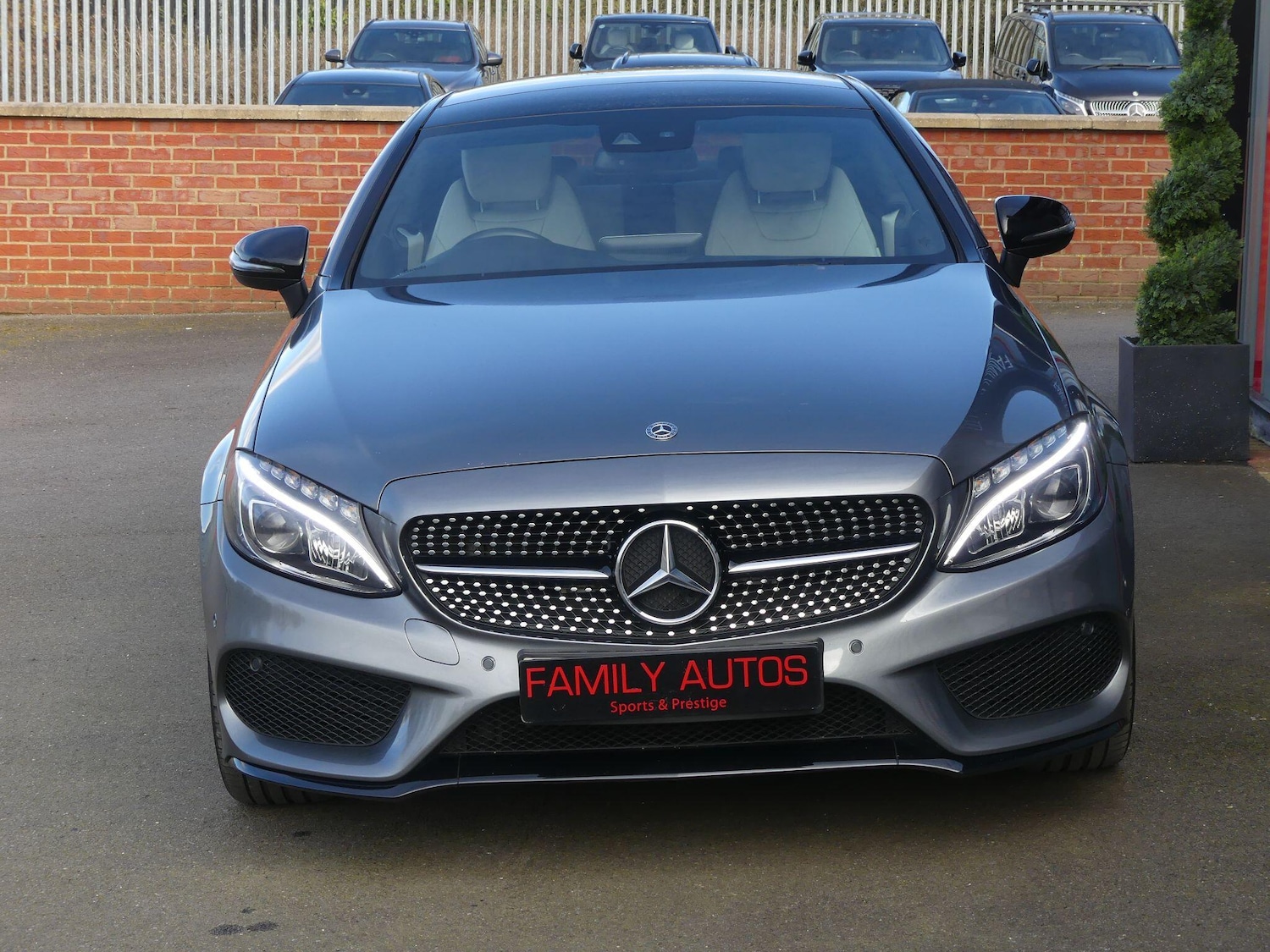 Used Mercedes-Benz C Class 2018 for sale - 78034219: Photo 4