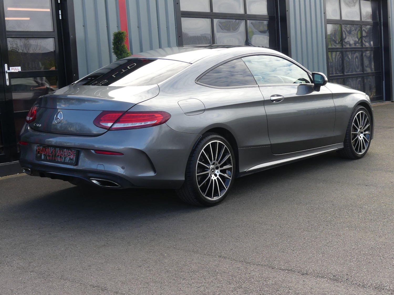 Used Mercedes-Benz C Class 2018 for sale - 78034219: Photo 7