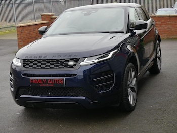 Used Land Rover Range Rover Evoque 2021 for sale - 77376049: Photo
