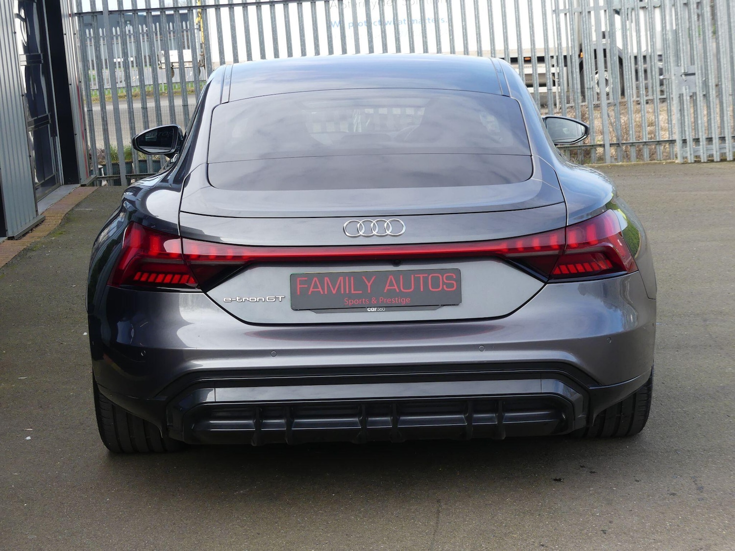 Used Audi e-tron GT 2022 for sale - 77737405: Photo 10