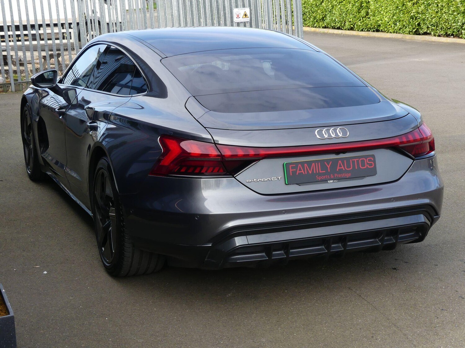 Used Audi e-tron GT 2022 for sale - 77737405: Photo 11