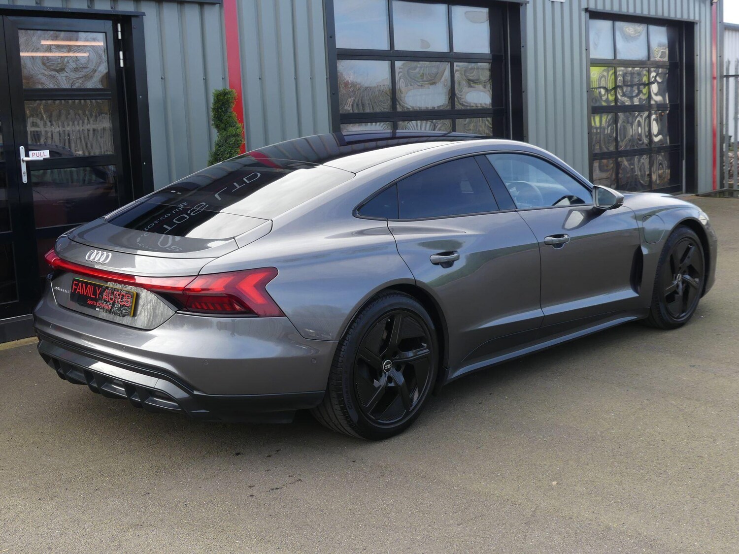 Used Audi e-tron GT 2022 for sale - 77737405: Photo 9