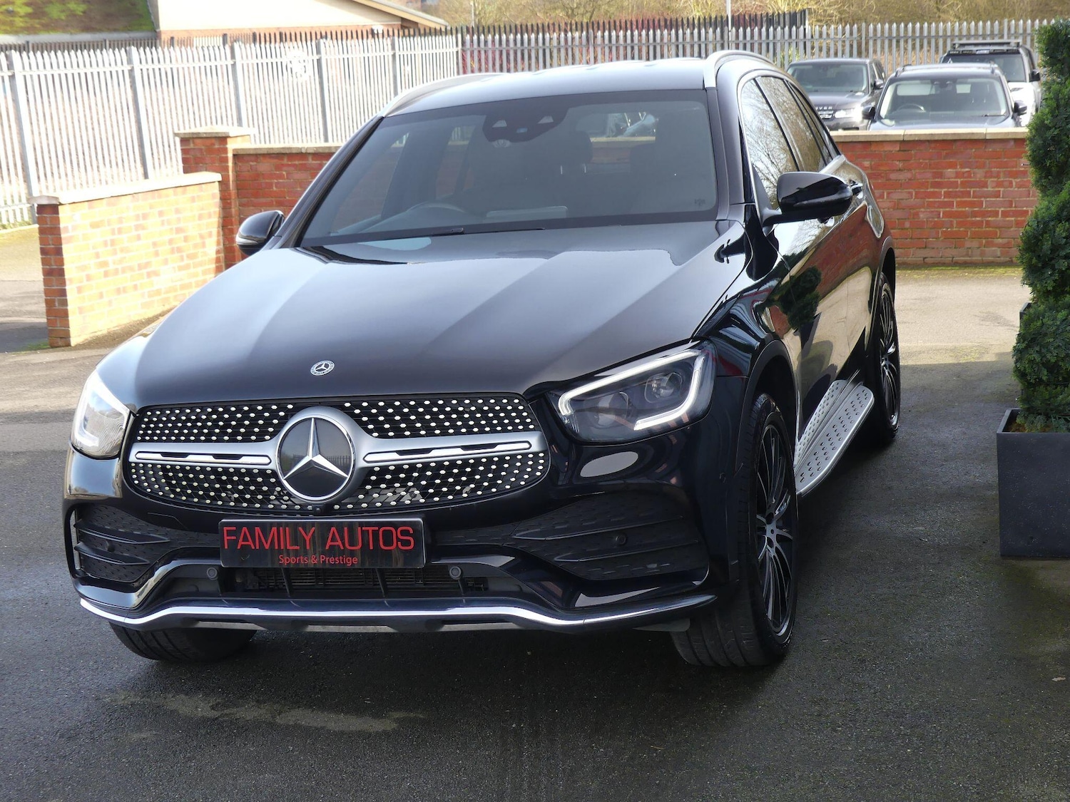 Used Mercedes-Benz GLC 2019 for sale - 77586230: Photo 3