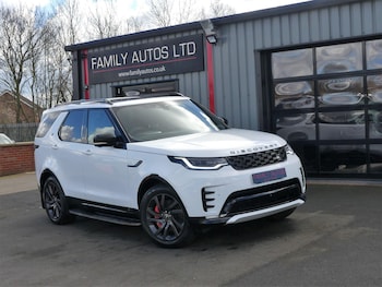 Land Rover Discovery feature image