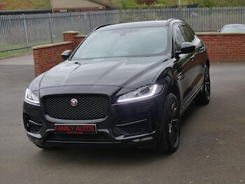 Used Jaguar F-Pace 2016 for sale - 78157276: Photo