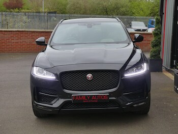 Used Jaguar F-Pace 2016 for sale - 78157276: Photo