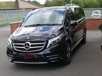 Used Mercedes-Benz V-Class 2019 for sale - 75311371: Photo