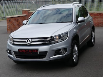 Used Volkswagen Tiguan 2014 for sale - 75589507: Photo