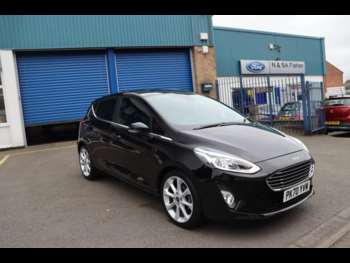 Ford, Fiesta 2019 FORD Fiesta 1.0T EcoBoost GPF Vignale Hatchback 5dr Petrol Auto Euro 6 (s/