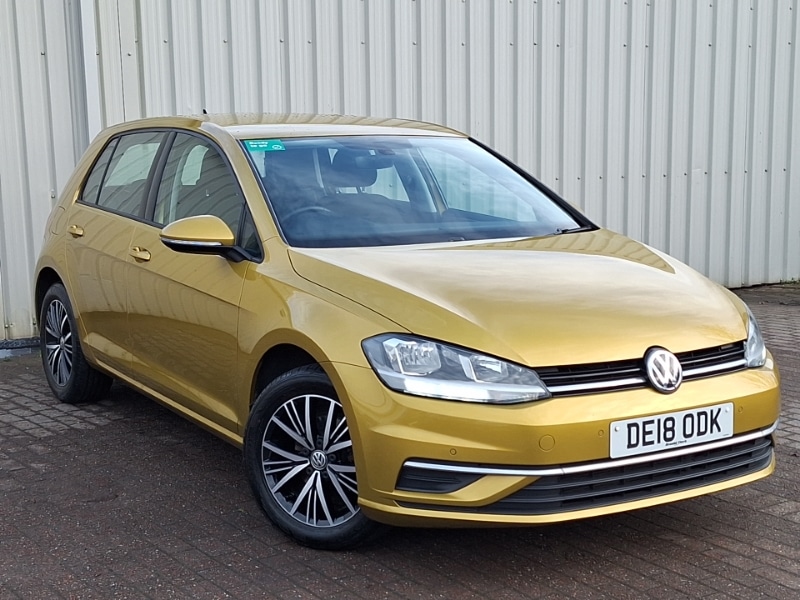Used Volkswagen Golf 2018 for sale - 76983144: Photo 1