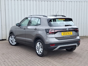 Used Volkswagen T-Cross 2021 for sale - 75963765: Photo