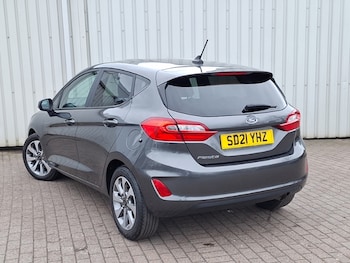 Used Ford Fiesta 2021 for sale - 78041020: Photo