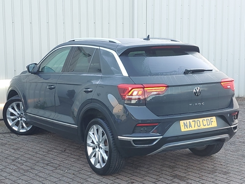 Used Volkswagen T-Roc 2020 for sale - 76560441: Photo 3
