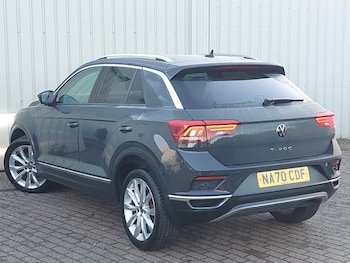 Used Volkswagen T-Roc 2020 for sale - 76560441: Photo