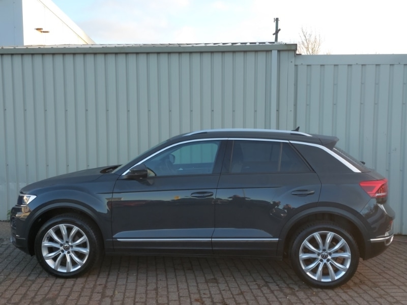 Used Volkswagen T-Roc 2020 for sale - 76560441: Photo 4