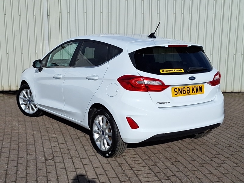 Used Ford Fiesta 2018 for sale - 78178456: Photo 3