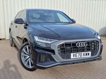 2021 - 55 TFSI Quattro S Line 5dr Tiptronic [Leather]