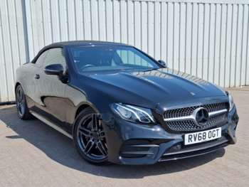 2018 - E220d AMG Line Premium 2dr 9G-Tronic