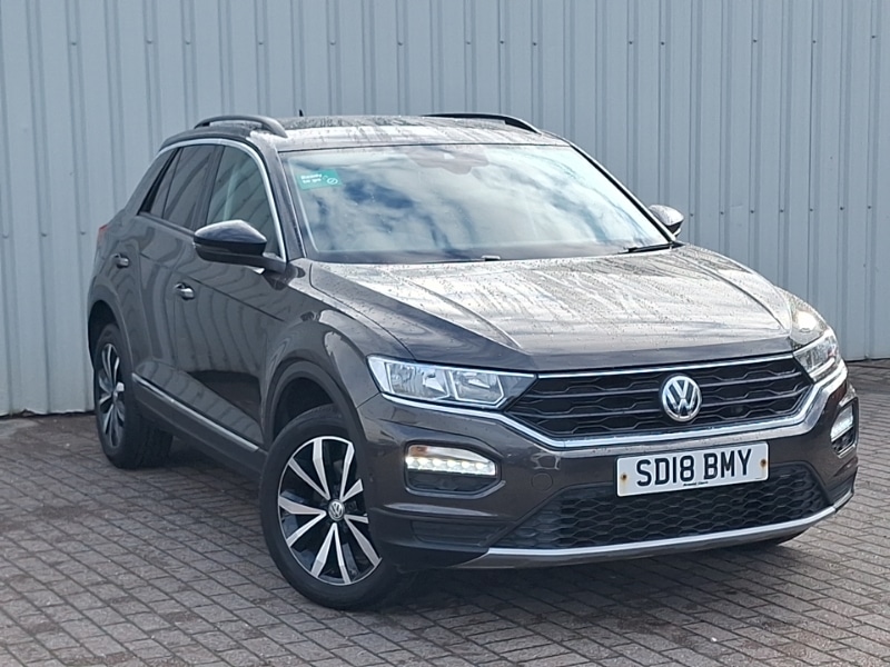 Used Volkswagen T-Roc 2018 for sale - 76407935: Photo 1