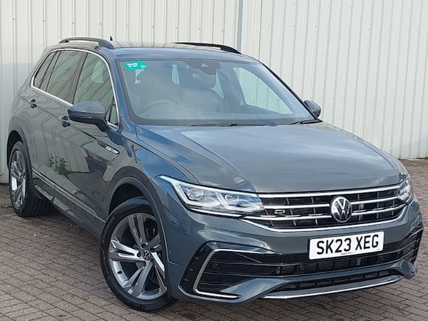 Used Volkswagen Tiguan 2023 for sale - 76325429: Photo 1