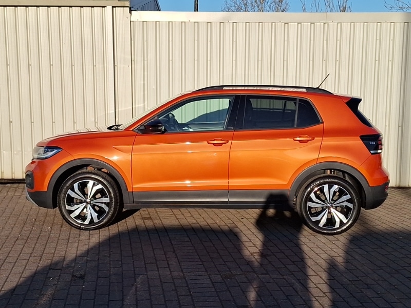 Used Volkswagen T-Cross 2023 for sale - 77816146: Photo 4