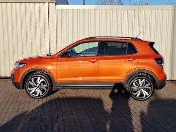 Used Volkswagen T-Cross 2023 for sale - 77816146: Photo